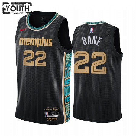 Maglia NBA Memphis Grizzlies Desmond Bane 22 2020-21 City Edition Swingman - Bambino